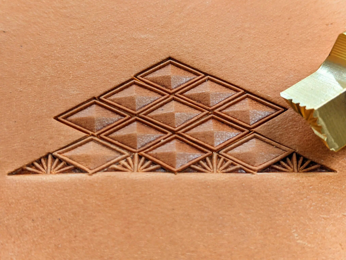 Sunburst Diamond Borderfill Stamps