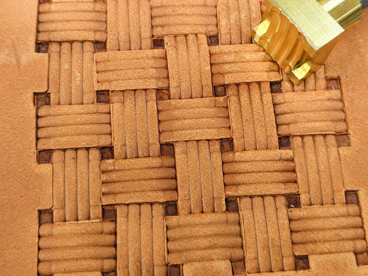 Straw Lattice Weave B75