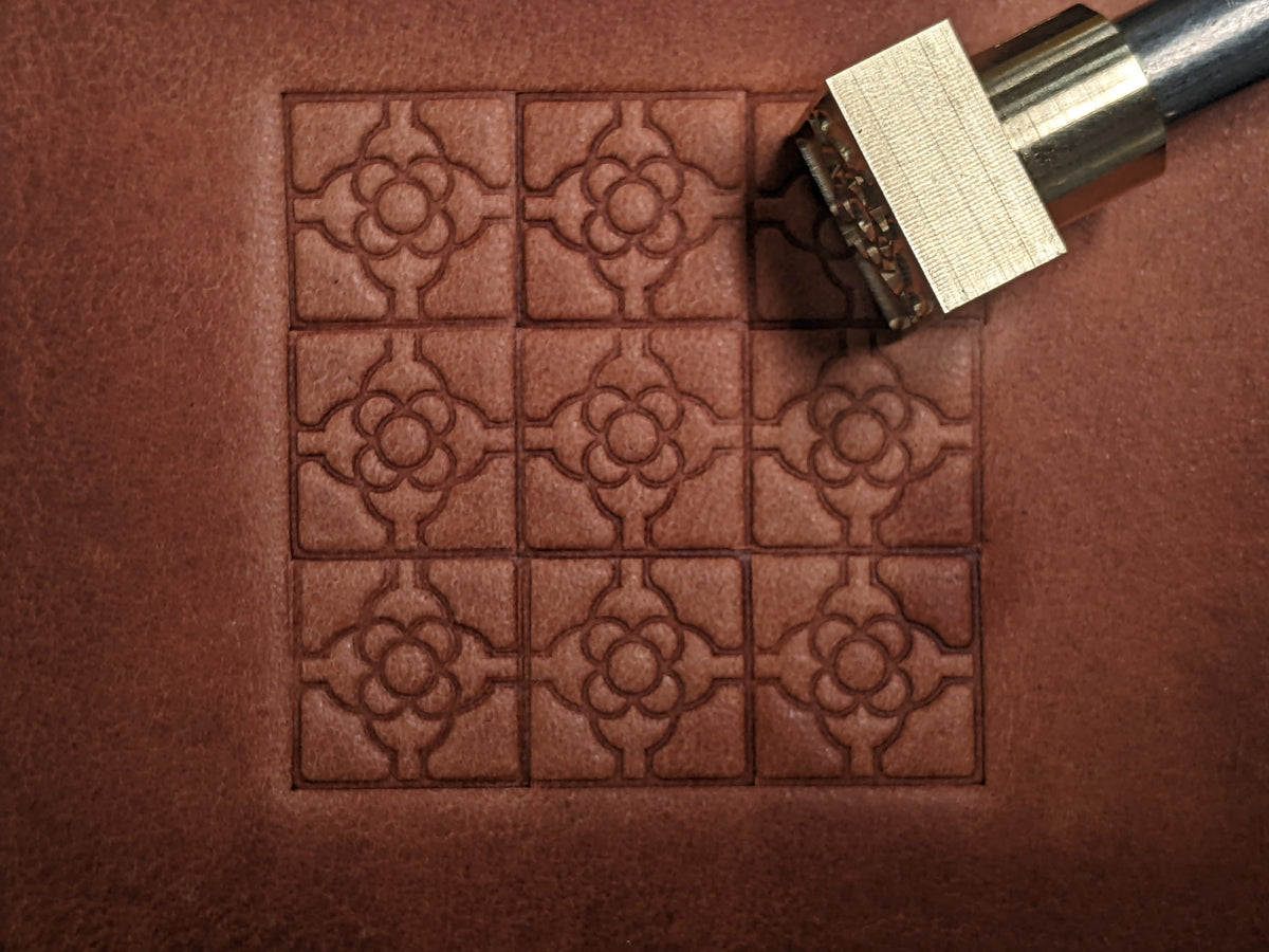 Flower Mosaic Box B159