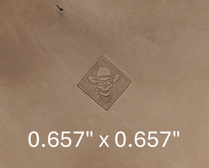 Geometric Cowboy Skull B360