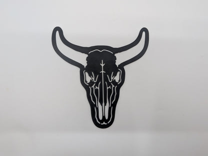 Cow Skull Stencil