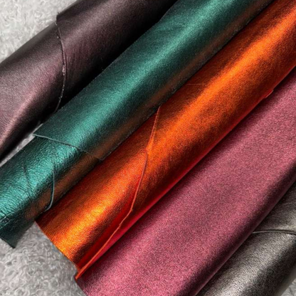 Rio Metallic Leather Collection