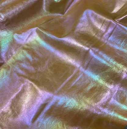 Rio Metallic Leather Collection