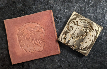 American Eagle Proud Plate Stamp