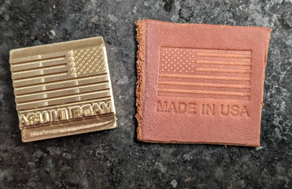MADE IN USA Plate Stamp