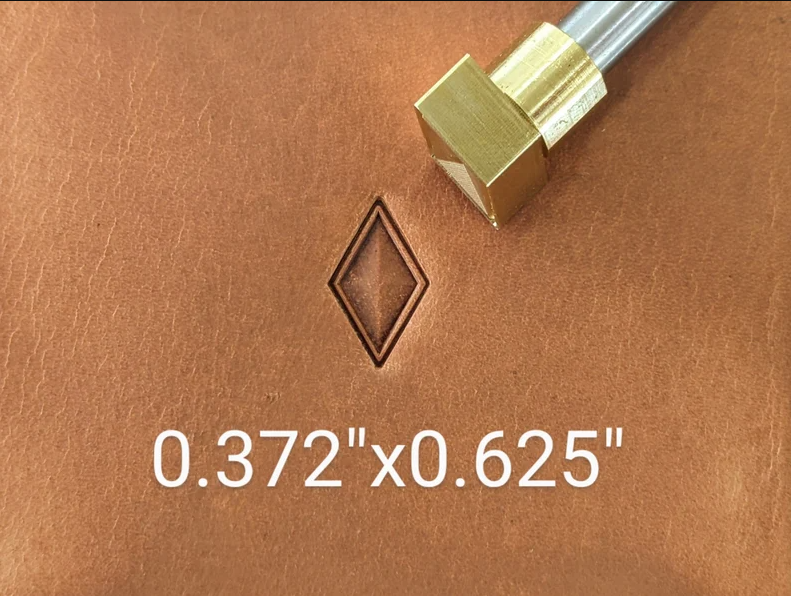 Hollow Diamond Stamps