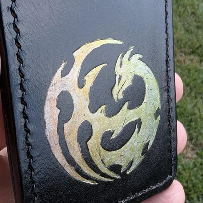 Winged Dragon Plate Stamp