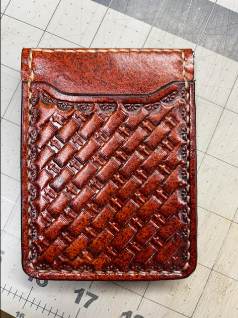 Cross Basket Weave B84