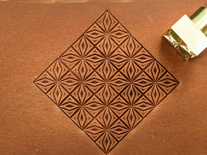 Geometric Flower Mosaic B150