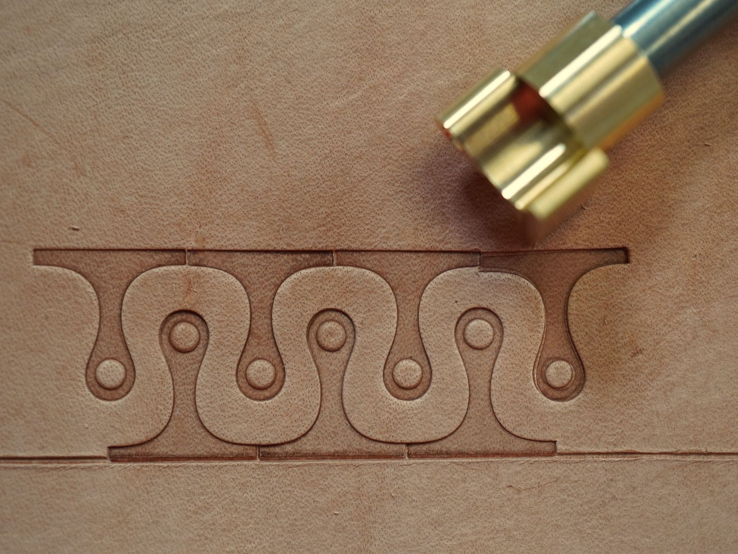 Serpentine Border Stamps