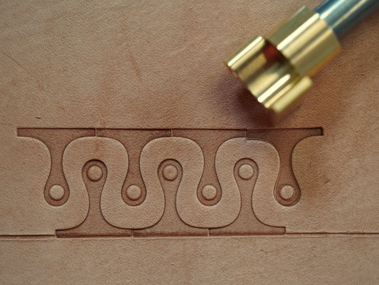 Serpentine Border Stamps