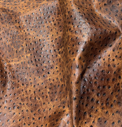 Emboss Ostrich Struzzo Collection