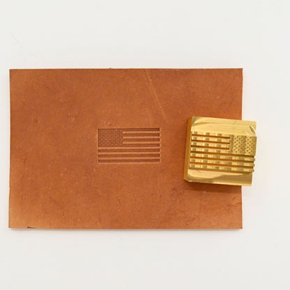 U.S. Flag Plate Stamp