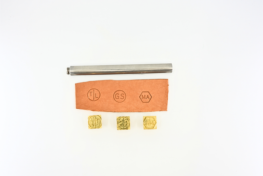 Customizable Initial Stamps