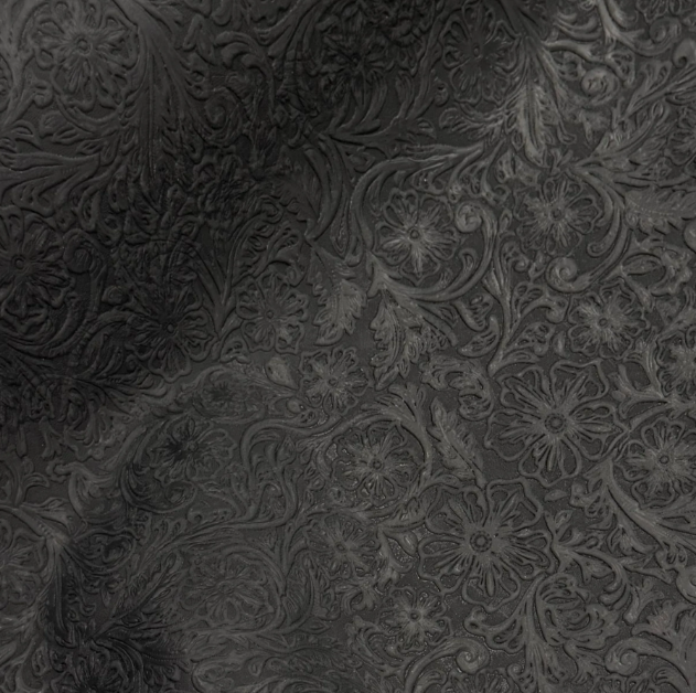 Vail Floral Embossed Leather Collection