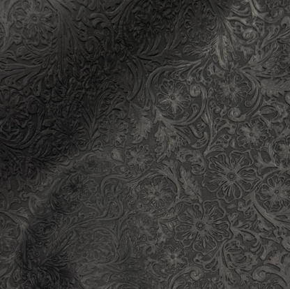 Vail Floral Embossed Leather Collection