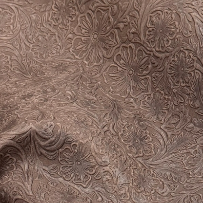Vail Floral Embossed Leather Collection