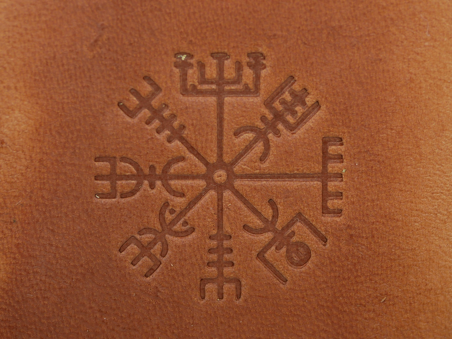Vegvisir Viking Compass Plate Stamp
