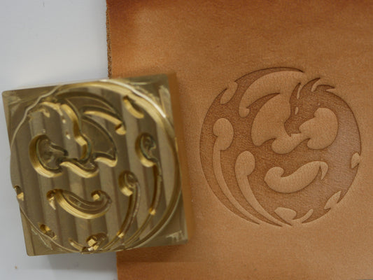 Winged Dragon Plate Stamp