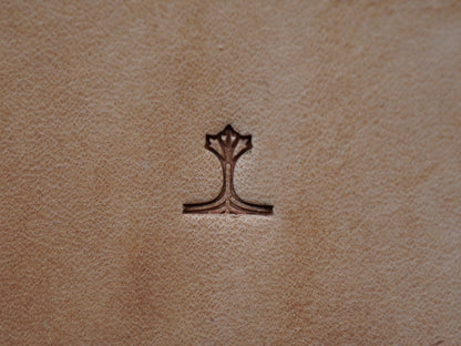 Detailed Serpentine Border Stamps