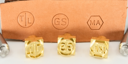 Customizable Initial Stamps